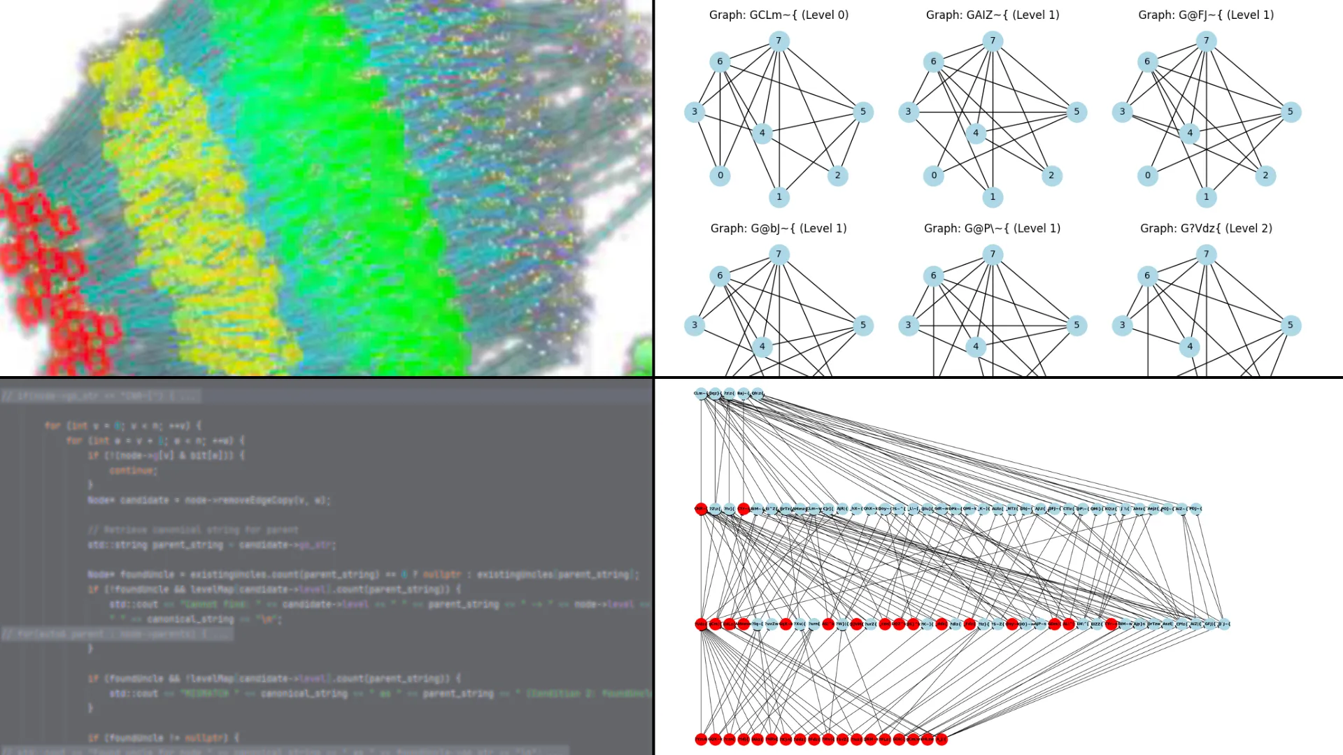 Constraint graph roadmaps and rigid subcomponent detection from my SymEASAL work
